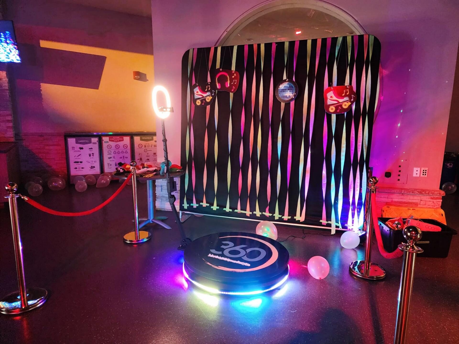 london 360 video booth rental